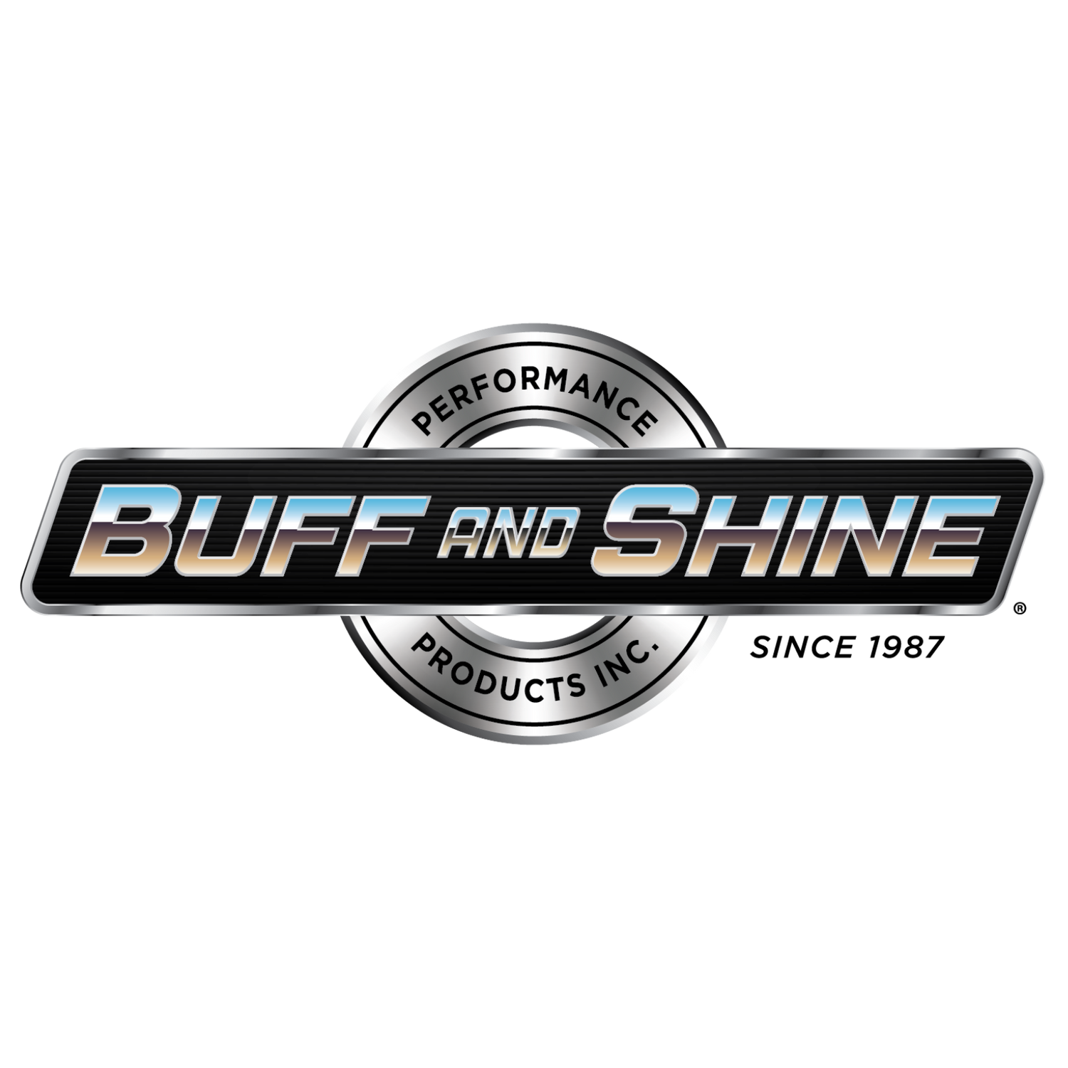 Buff and Shine EdgeGuard foam polishing pad with reinforced safety edge