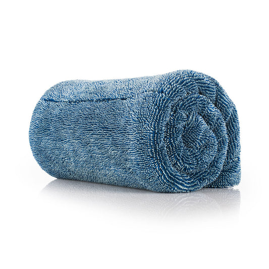 The Rag Company Drying Towel 1500 Denim high-absorption microfiber drying towel