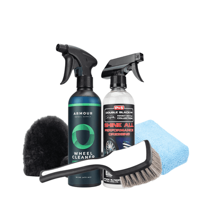 Wheel & Tire Cleaning Kit