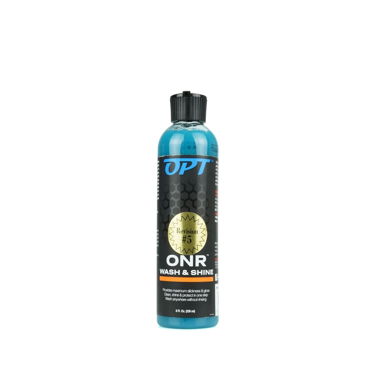 Optimum no rinse car wash236 ml