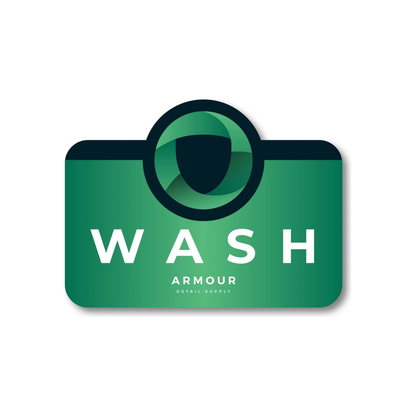 Armour Bucket Vinyl Stickers – Premium Decal Set for Detailing Buckets