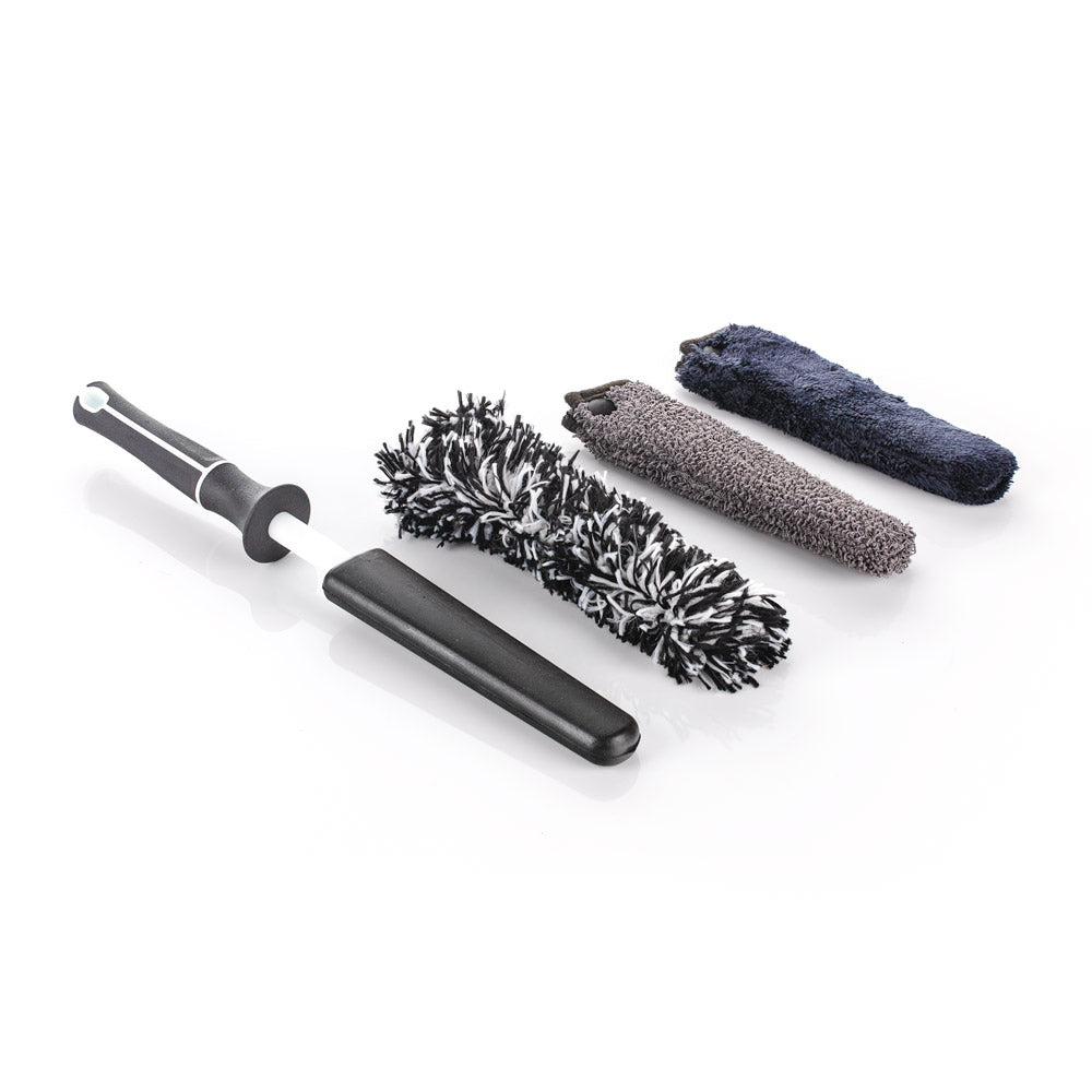 Detail Factory Mini Wheel Brush Kit - Black Ice