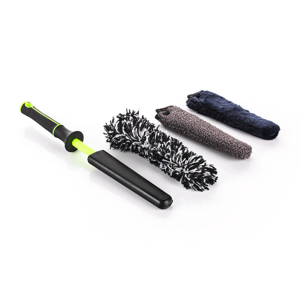Detail Factory Mini Wheel Brush Kit - Ectoplasm