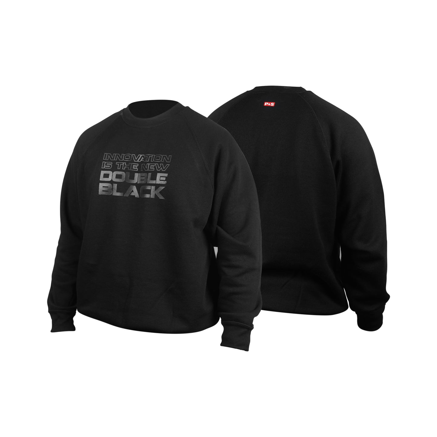 Innovation Is The New DOUBLE BLACK Sweater