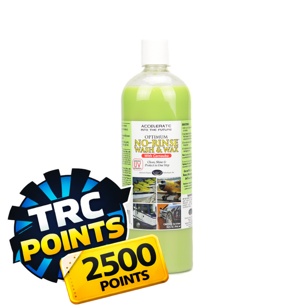 FREE Optimum No Rinse Wash & Wax 946ml