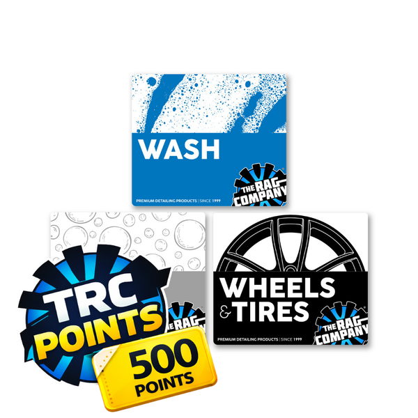 FREE Bucket Sticker Set