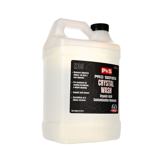 CRYSTAL WASH Organic Acid Contamination Remover - 3800ml
