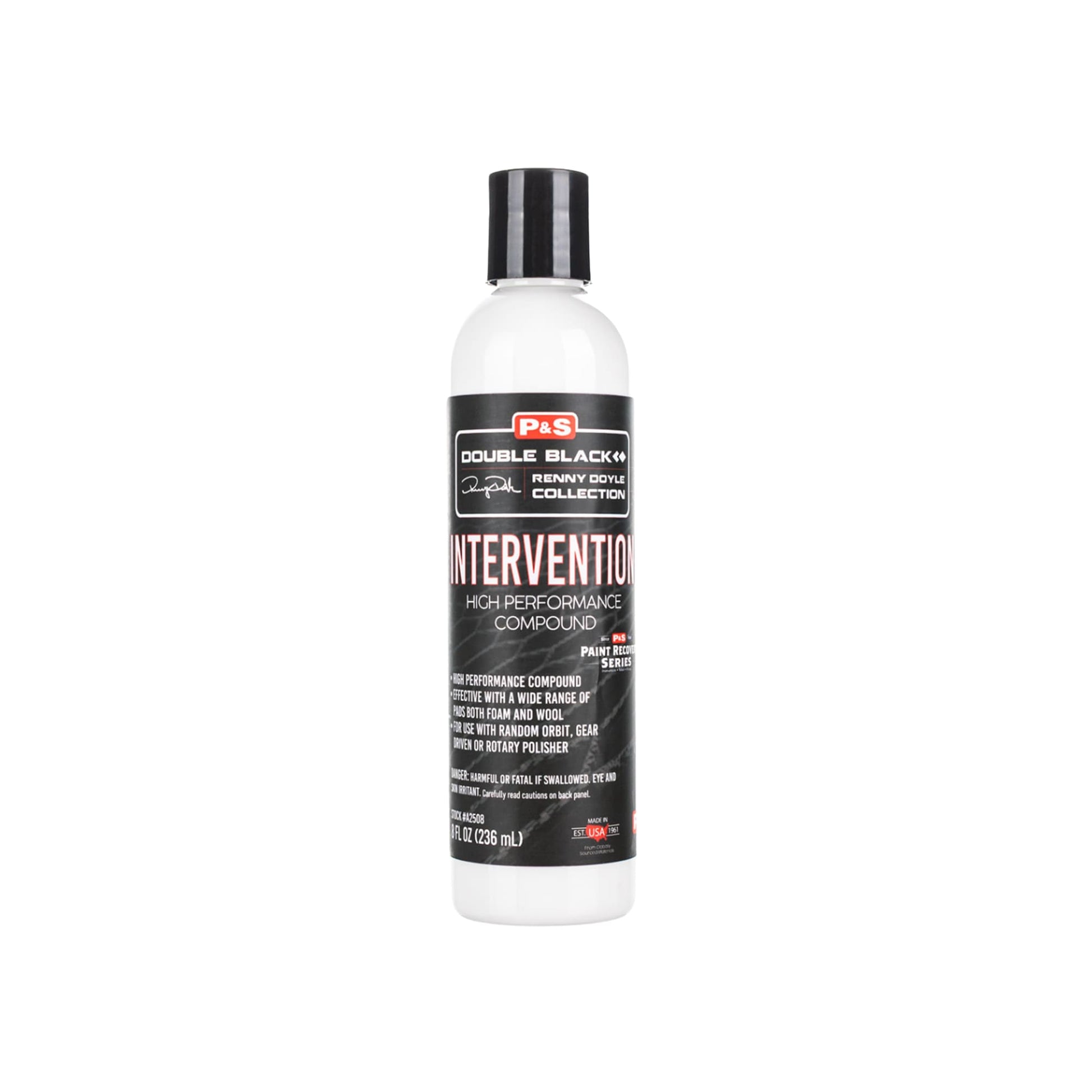 P&S Intervention Compound professional paint correction compound 236ml
