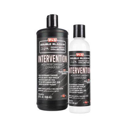P&S Intervention Compound professional paint correction compound