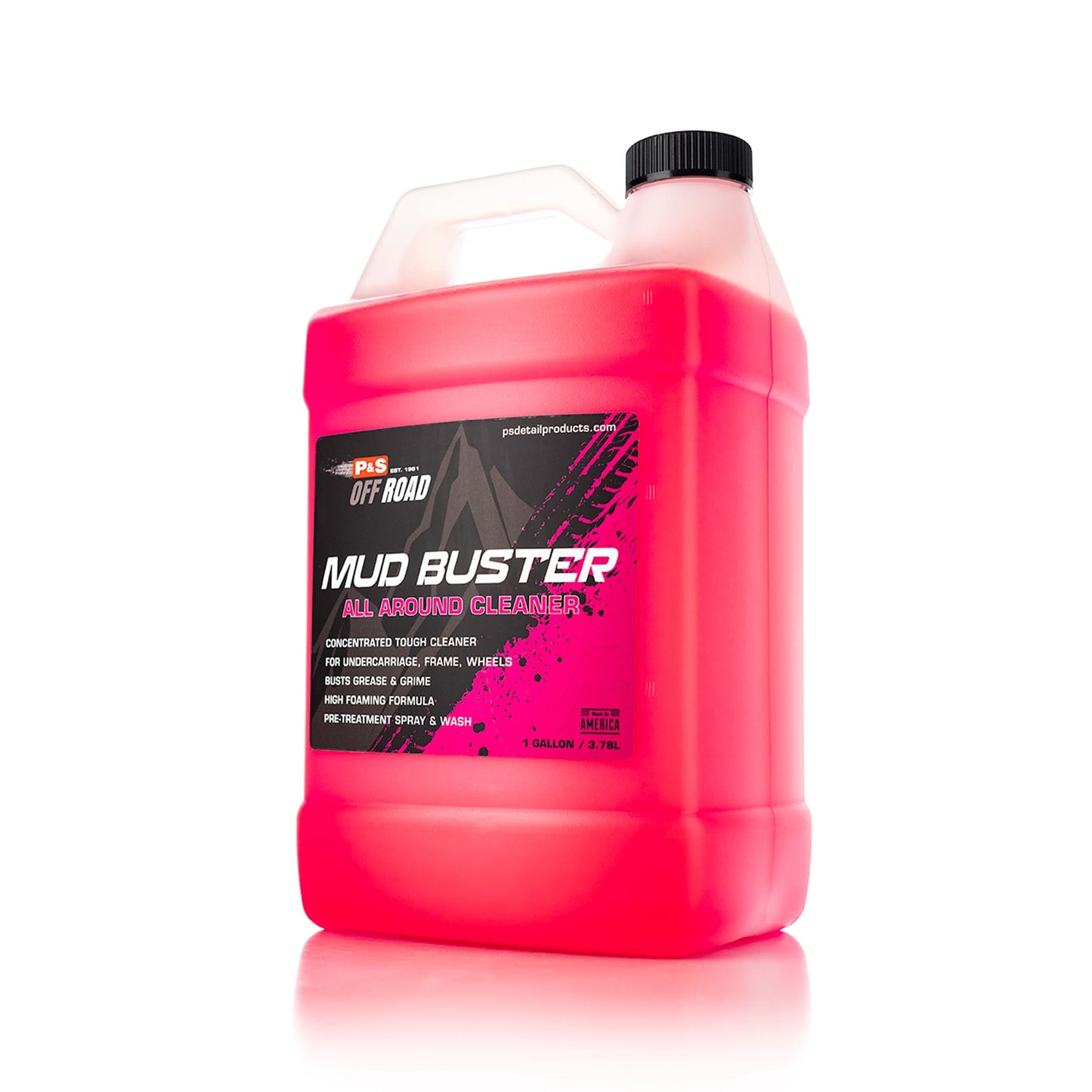 P&S Off Road Mud Buster Gallon