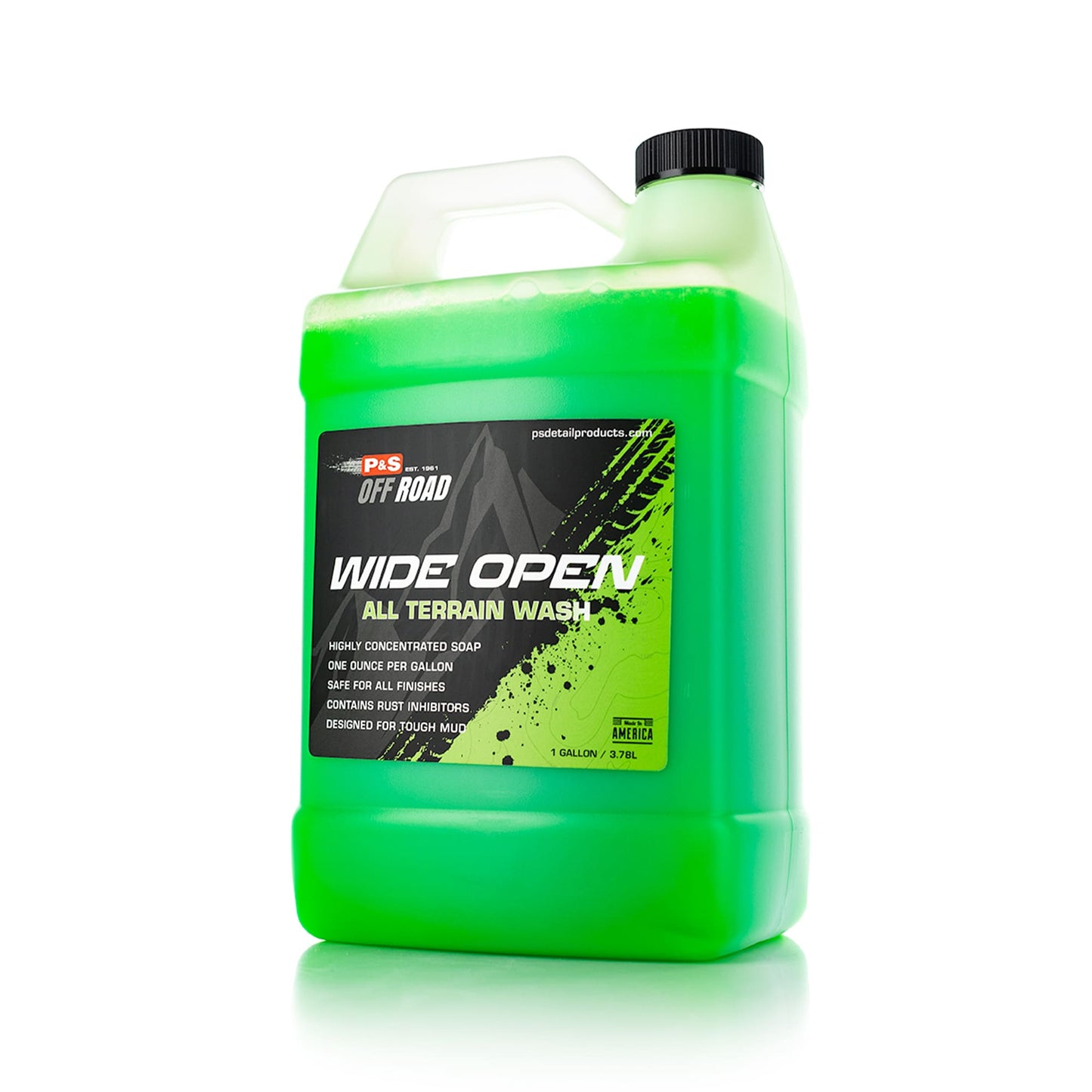 P&S Off Road Wide Open Gallon