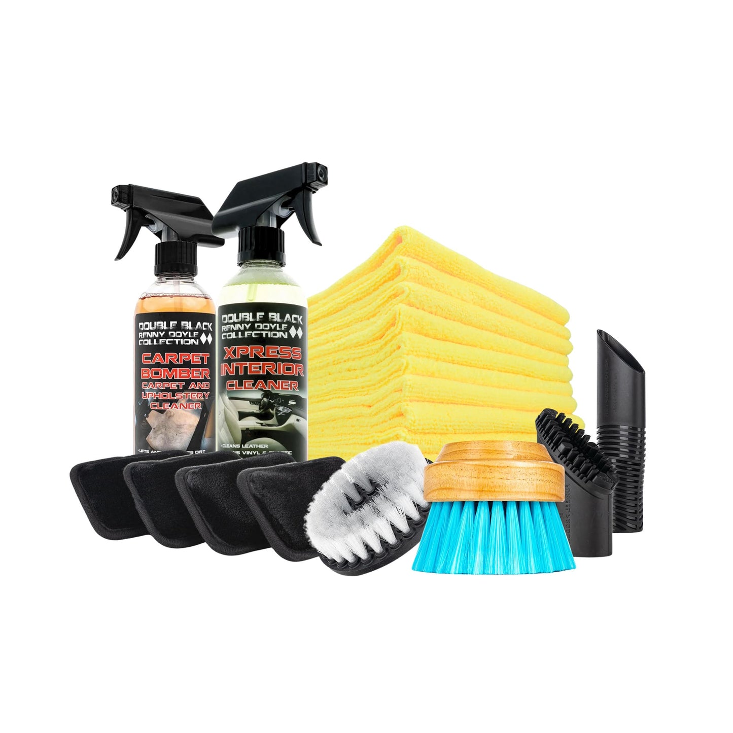 Premium Full Detail Interior Bundle