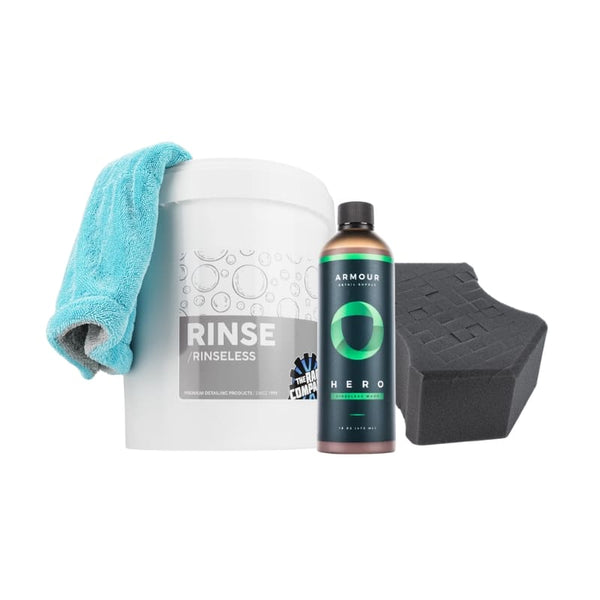 HERO Rinseless Wash Essentials Kit