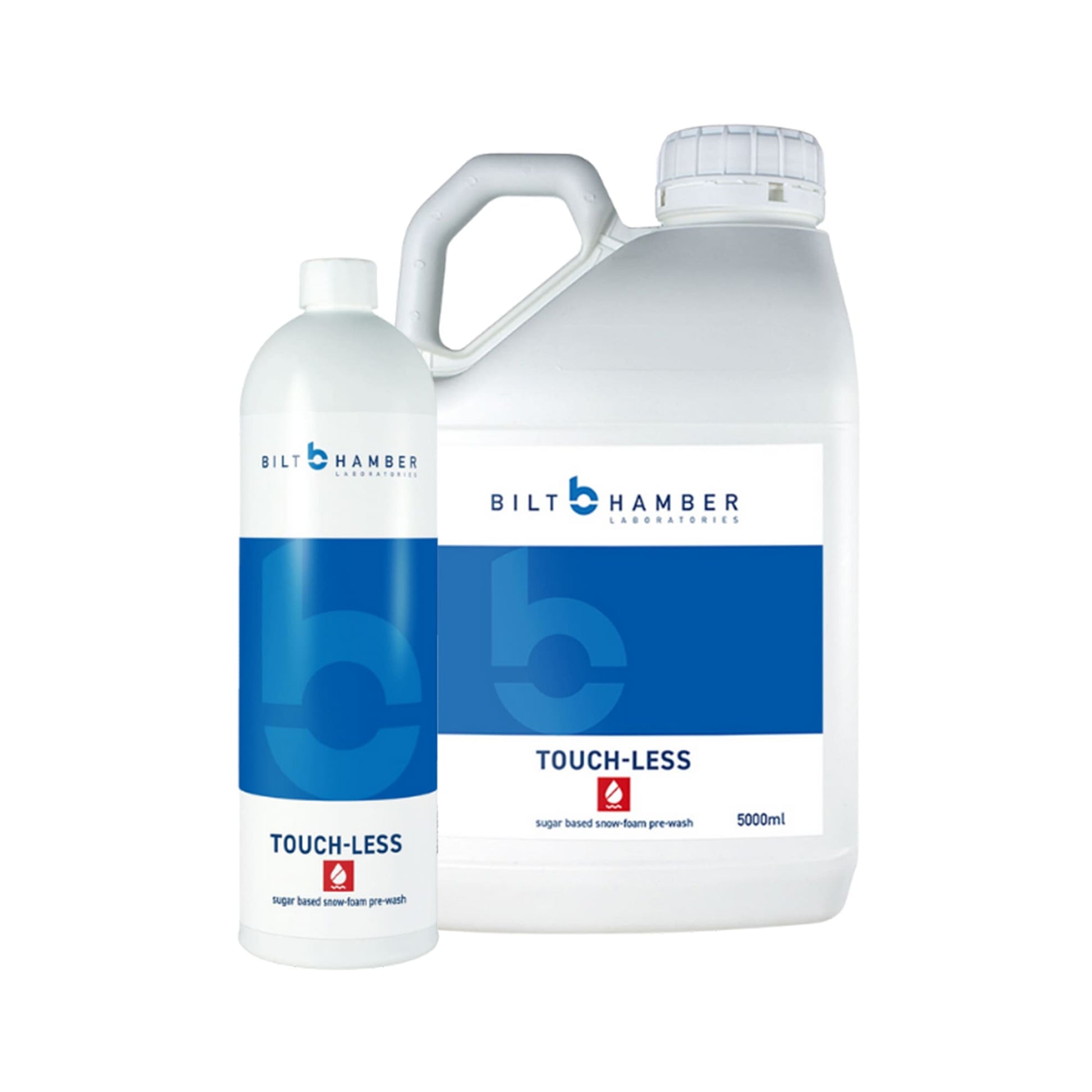 Touch-Less 1 liter & 5 liter