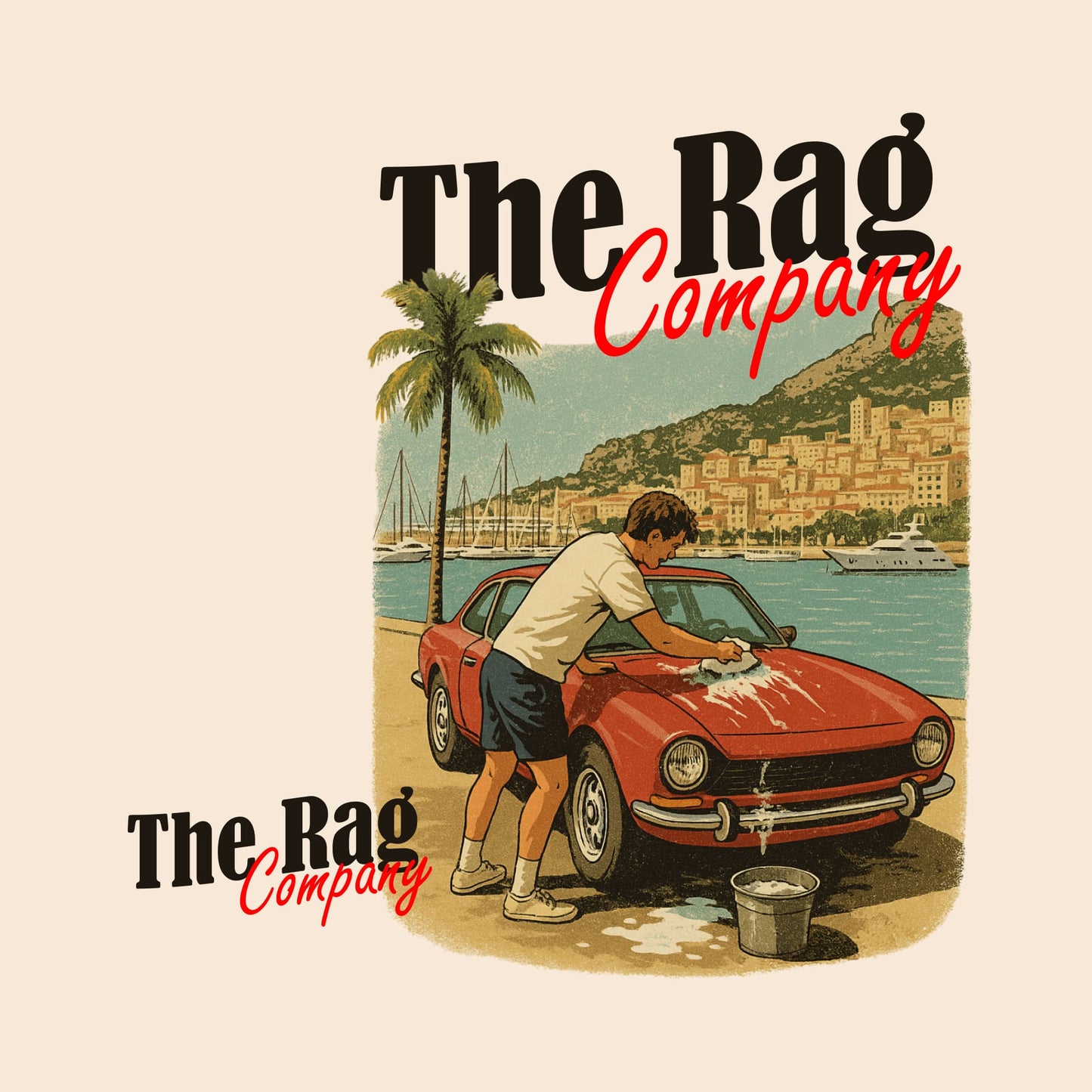 TRC Monaco Tee PRINT