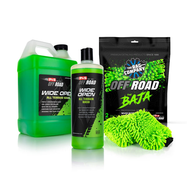 P&S x TRC - WIDE OPEN | BAJA PACK