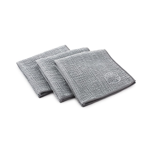 The Rag Company - Wrinkle Glass Towel - 3 Pack