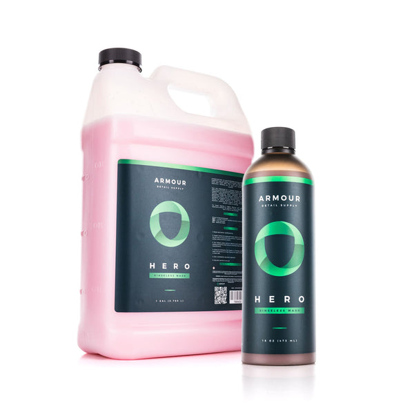 IN ARRIVO | Armour Detail Supply - HERO Rinseless Wash