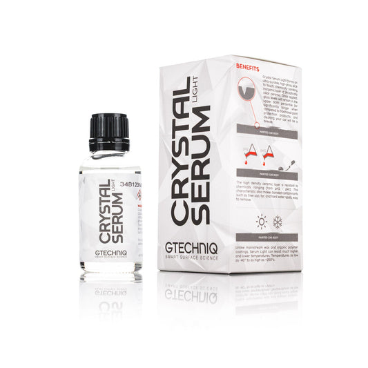 Crystal Serum Light – Professional Ceramic Coating for Long-Lasting Gloss & Protection