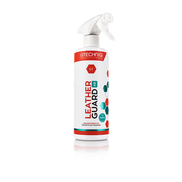 Gtechniq L1v2 Leather Guard AB leather protection coating bottle