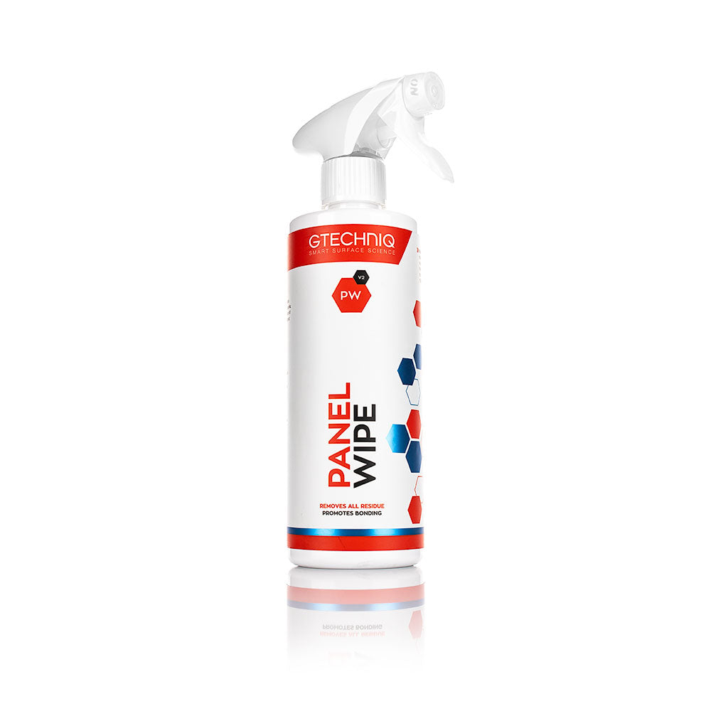 Gtechniq PWv2 Panel Wipe professional paint preparation solution
