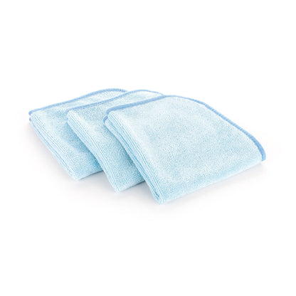THE PREMIUM FTW TWISTED LOOP MICROFIBER TOWEL - Confezione da 3