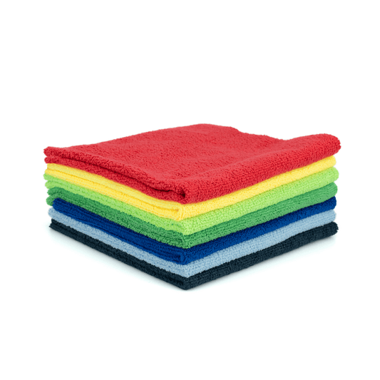 45 All Purpose Towel stack with mixed colours