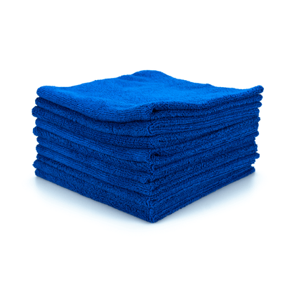 45 All Purpose Towel 10 pack in royal blue