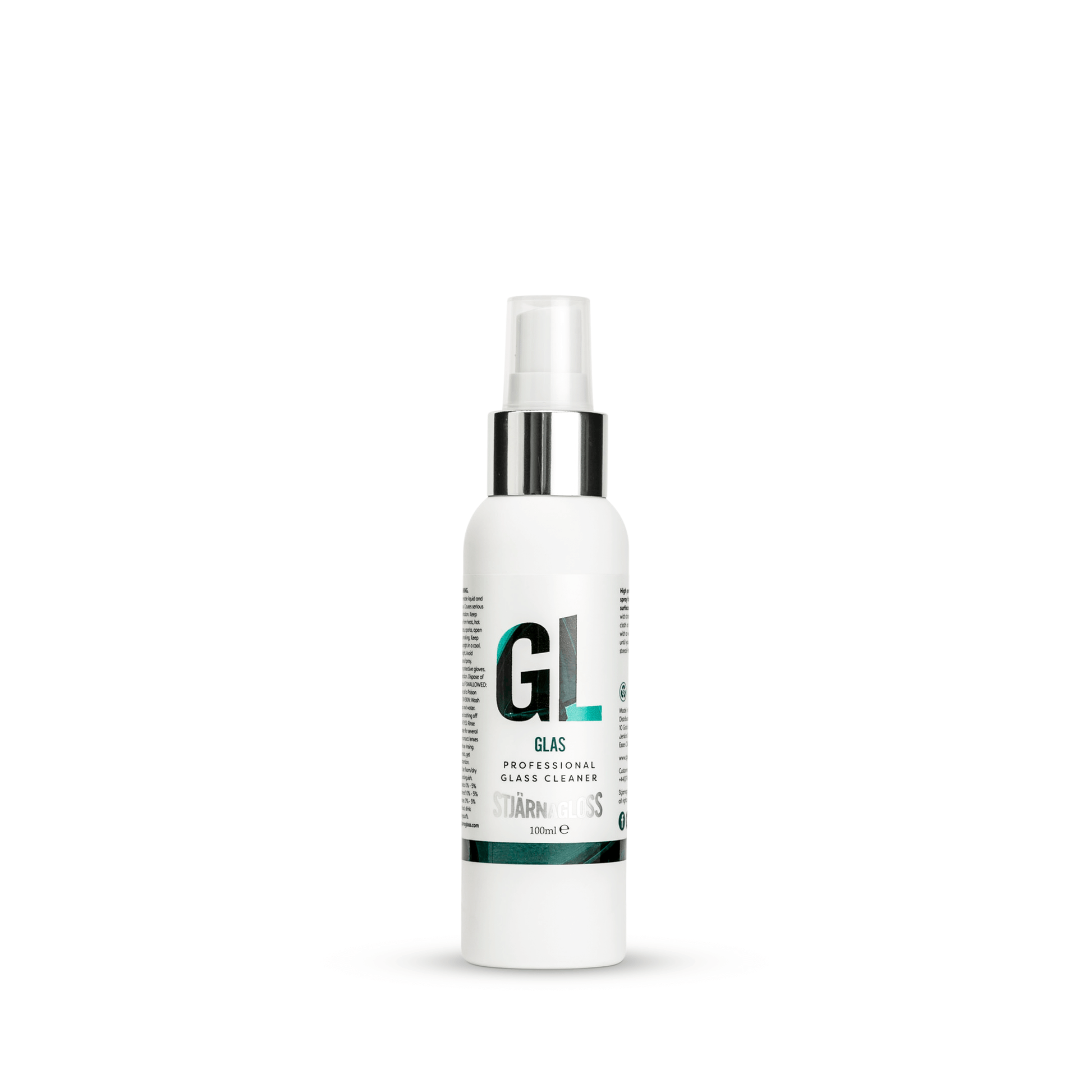 STJÄRNAGLOSS GLAS - PROFESSIONAL GLASS CLEANER 100 ml