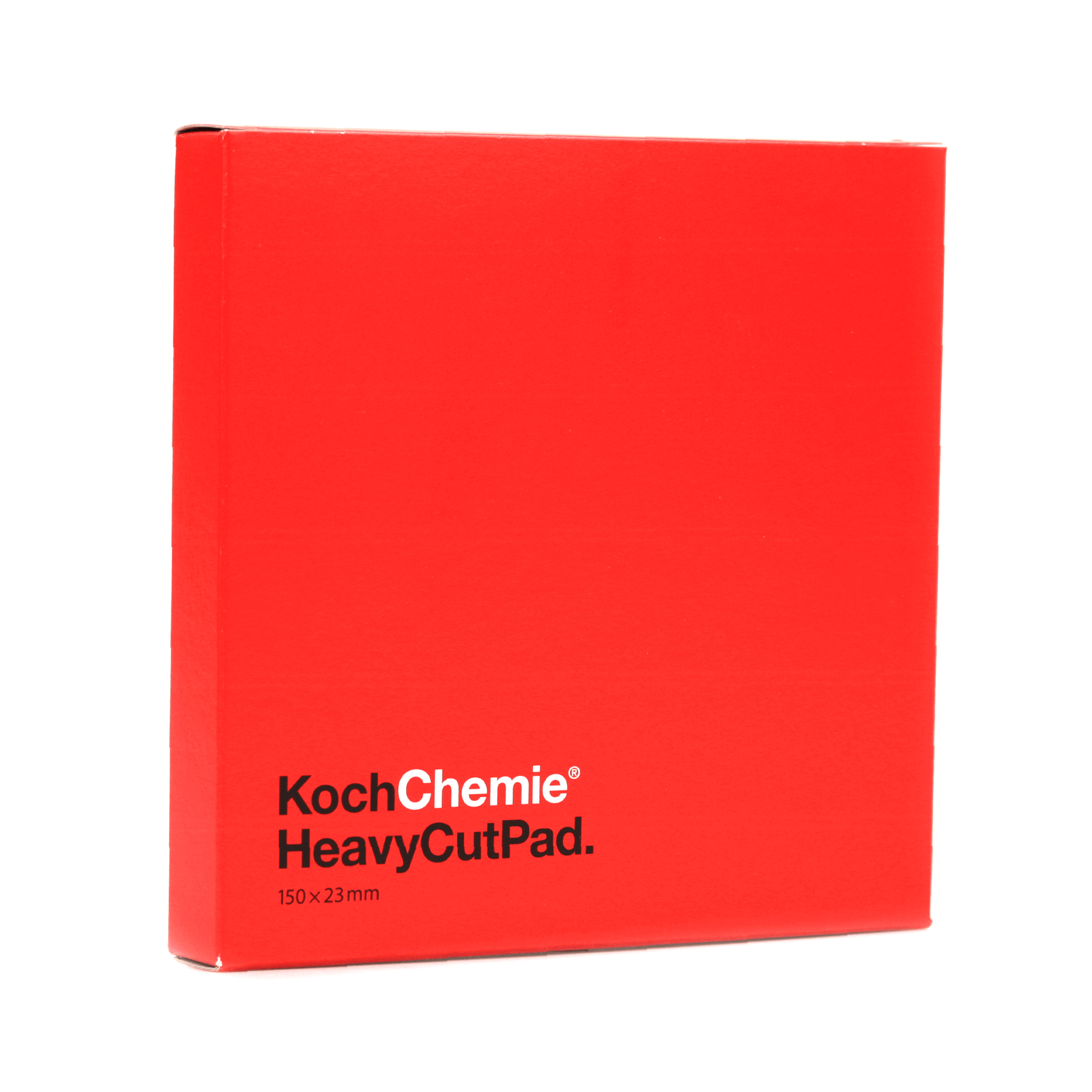 KOCH-CHEMIE - HEAVY CUT PAD RED large