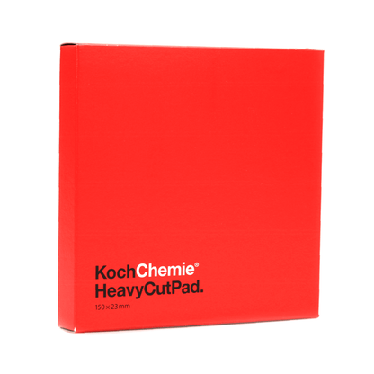 KOCH-CHEMIE - HEAVY CUT PAD RED large