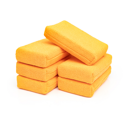 PEARL APPLICATOR SPONGE - 6 Pack orange