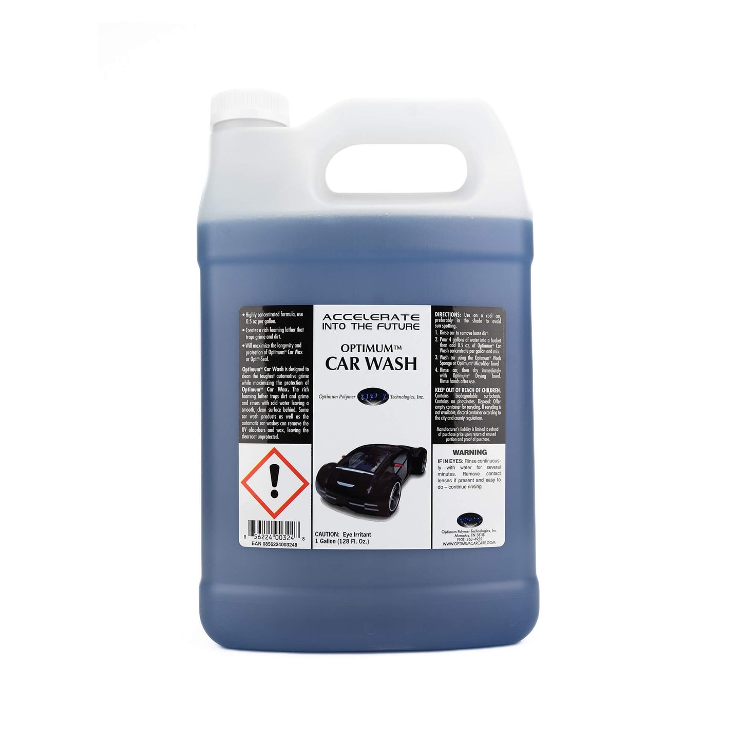 OPTIMUM POLYMER TECHNOLOGIES Optimum Car Wash 3800 ml