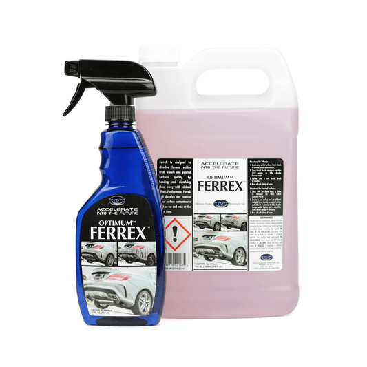 OPTIMUM POLYMER TECHNOLOGIES Optimum FerreX spray and gallon