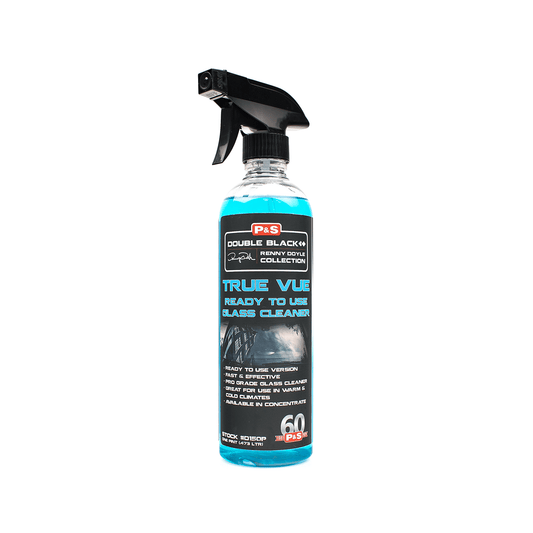 P&S TRUE VUE GLASS CLEANER spray