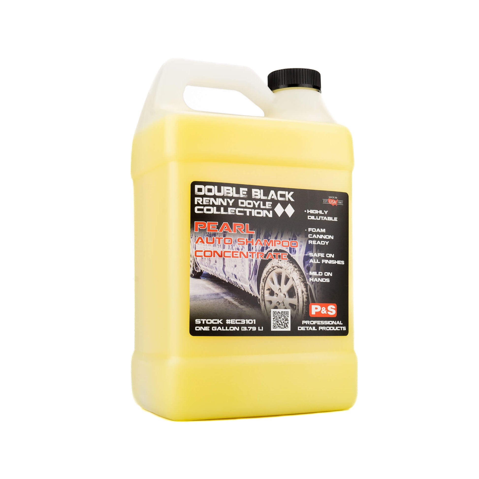 P&S Pearl Auto Shampoo 3800ml gallon refill jug