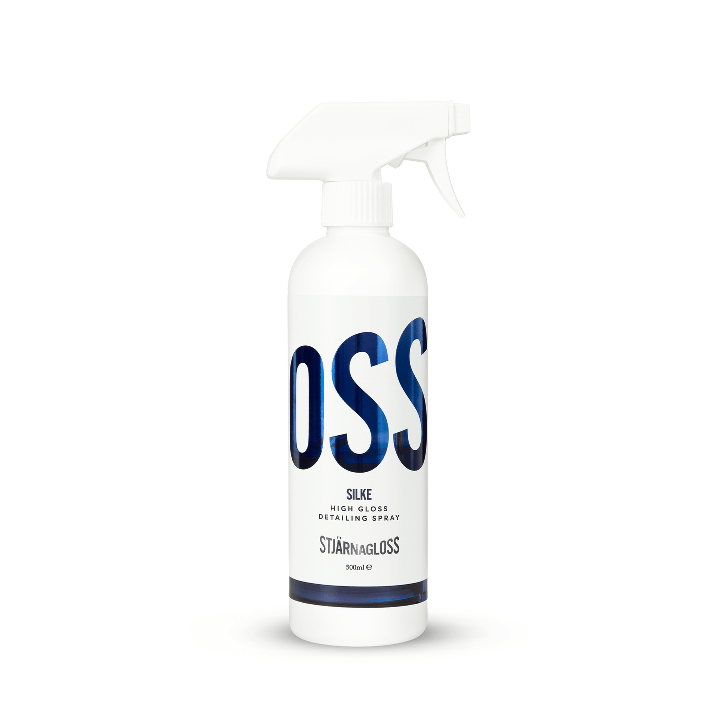 SILKE - HIGH GLOSS DETAILING SPRAY normal sprayer