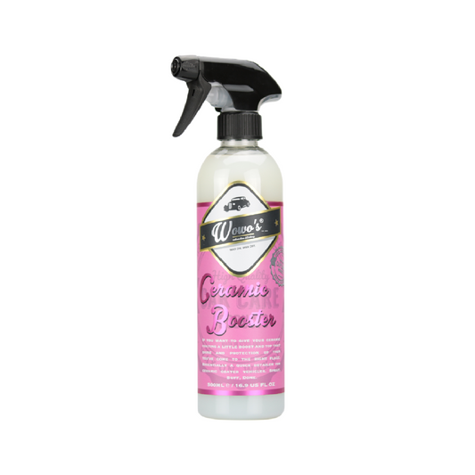 Wow's ceramic booster spray bottle